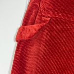 Judy Blue Women’s Burnt Orange Corduroy Slim Fit Carpenter Pants Size 31 NWT Photo 2