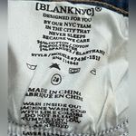 BLANK NYC The Bond Distressed Busted Knees Crop Jeans | Light Wash | 28 Photo 5