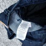 prAna Kara Rolled Skinny Jeans Indigo Blue Size 4 27 Stretch Cuffed Low Rise Photo 6