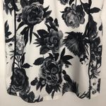 Women's Floral Tankini Halter Top Size S Black Photo 5