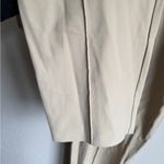 Athleta  Biege Stellar Wide Leg Crop Pants Womens 14 Business Casual Careerwear Photo 3