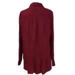 Banana Republic Red & Black Printed
Shirt(Size Medium) Photo 2