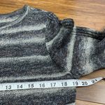 Christopher & Banks  Striped Knit Sweater Womens Size Medium Crew‎ Neck Pullover Photo 6