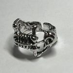 Skeleton Scarf Ring Photo 2