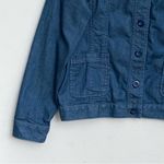 Pendleton  Women’s Medium Blue Wash Denim Jacket Button Front size large Photo 1