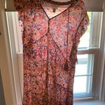 Knox Rose Red Floral Dress Photo 0