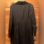 Pendleton  Tailored 100% Virgin Wool Black Trench Coat “Dress” Women’s Size 12 Photo 8