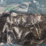 EXPRESS Y2K ‎ Sequin Snakeskin Pattern Mini Skirt - Black/Gold - Size XS 0289 Photo 7