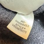 Vince  100% Cashmere Ribbed Dark Gray Turtleneck Side slit Tunic Sweater Small Photo 8