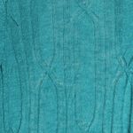 Anthropologie Knitted & Knotted Sweater Women Small Green Open Cardigan Office Preppy Bohemian Photo 5