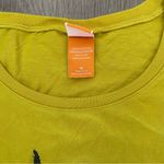 Vintage Yellow Black Cat Trick or Treat shirt‎ Size M Photo 3