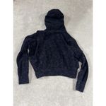 Athleta  Navy Printed Farallon Hooded‎ Sweatshirt #572247 Small Photo 6