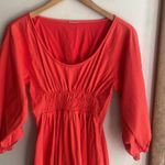 Alexis Shae Smocked-waist Dress Poppy Photo 4