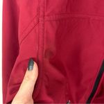L.L.Bean Red Full Zip Windstopper Jacket Size M Photo 7