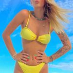 Sunny Co Clothing Sunny Co Yellow Swimsuit Photo 0