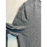Chico's Gray Long Sleeve Boat Neck Top Shirt Womens Size 3 XL Made in China Photo 10