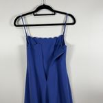 Likely  Lolita Scalloped Mini Dress‎ Blue Women’s  Size 2 Designer Party Feminine Photo 7