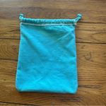 Tiffany & Co. 8.5”x 7” Flannel Jewelry Pouch Signature Blue Drawstring Bag Photo 4