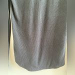 PINK - Victoria's Secret Victoria’s Secret Pink Black Henley Waffle Knit Sleep Shirt Size Large Photo 10