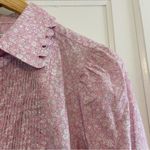 J.Crew  Scalloped Liberty popover blouse Photo 5