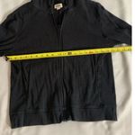 Pact light weight zippered‎ front jacket size medium Gray Photo 3