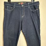 Arizona Jeans Arizona Jean Co Juniors Super Skinny Jeans Dark Wash Size 15 Average Photo 2