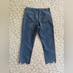 American Eagle Outfitters High Rise Blue Jeans Photo 6