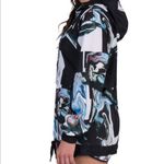 Nike Women’s  Marble Woven Jacket Windbreaker Photo 2