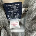 PINK - Victoria's Secret NEW LOVE PINK Y2K 2010 Victoria's Secret Grey Velour Zip Up Jacket Womens M Photo 7