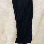 Gap  Fit G Fast Black Mesh Panel Athletic Leggings Photo 1