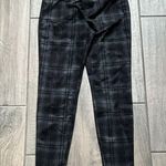 Sanctuary Black and Gray Plaid Pants Photo 0