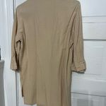 Women’s Beach Shirt Tan Photo 2