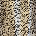 SheIn Skirt White Black Dotted Flirty Ruffle Wrap Cotton Blend Womens Small Photo 1