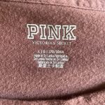 PINK - Victoria's Secret -CROPPED TSHIRT-WOMENS SIZE LARGE Long sleeve tshirt, excellent condition  Measurements: Bust: armpit to armpit 24 inches  Length: shoulder seam to bottom 18.5 inches  Photo 5