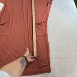 Dwell & Slumber XS / S Caftan In Canyon Cocoon Oversized Orange Rust Ethical Photo 11