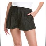 We Wore What NWT Wide Leg Denim Shorts in Dark Grey, Size 23 Photo 0