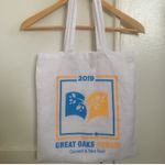 Boutique Cream color tote bag Photo 0