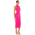 superdown Mallory Hot Pink High Neck Dress Size XS Photo 3