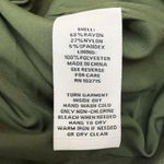 Nanette Lepore NEW ! Olive Double-Breasted Trench Coat Photo 11