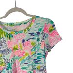 Lilly Pulitzer Halee Scoop Neck Top Private Island Preppy Vacation Womens XS Photo 1
