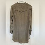 Cloth & Stone Anthropologie  Green Tunic Dress Size Small VGUC Photo 1