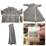 Laundry by Shelli Segal Rain Coat @ Matching Tote Bag Sz M Beige Photo 3