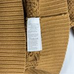 J.Crew Fisherman Cable Knit Tan Crewneck Pullover Sweater Women’s Size Small Photo 2