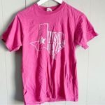 Port & Co Austin Texas Graphic Tee Pink Size Small Photo 0
