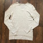 ALCOTT écru tunic style sweater top Photo 2