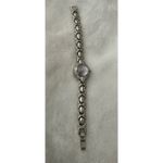 CTNY Quartz Watch Silver Tone Band Rhinestone Accents Womens Jewelry Photo 11