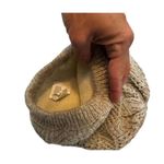 Icing  taupe knot beanie cap Photo 2