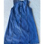 Abercrombie & Fitch $85  Light Blue Denim Dress Size Medium Tall Photo 7