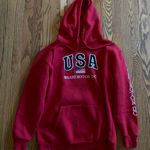 washington dc sweatshirt Red Size M Photo 0