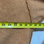 Free People Intimately Brown Fleece Oversized Pullover Sweatshirt – Size M Photo 4